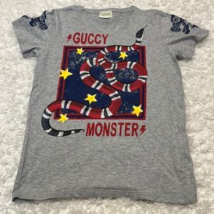 Gucci Boys sz 12 tee shirt gently used great condition
